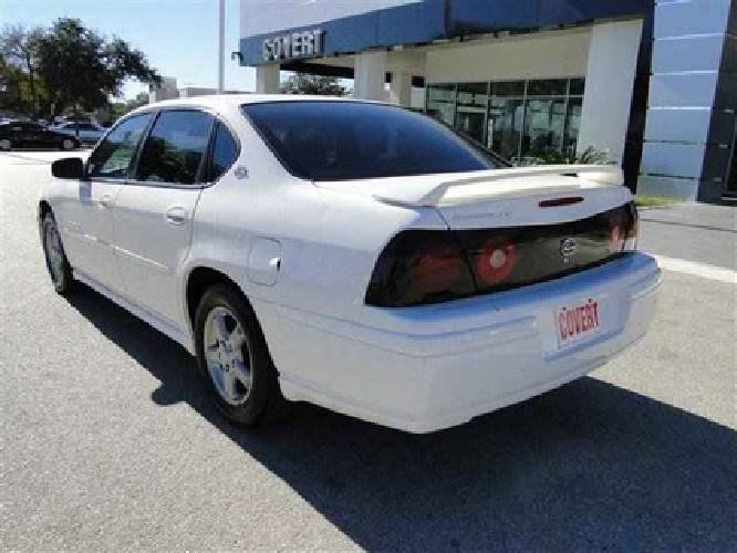 2004 chevrolet impala ls in austin, tx
