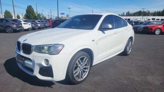 2017 bmw x4 m40i