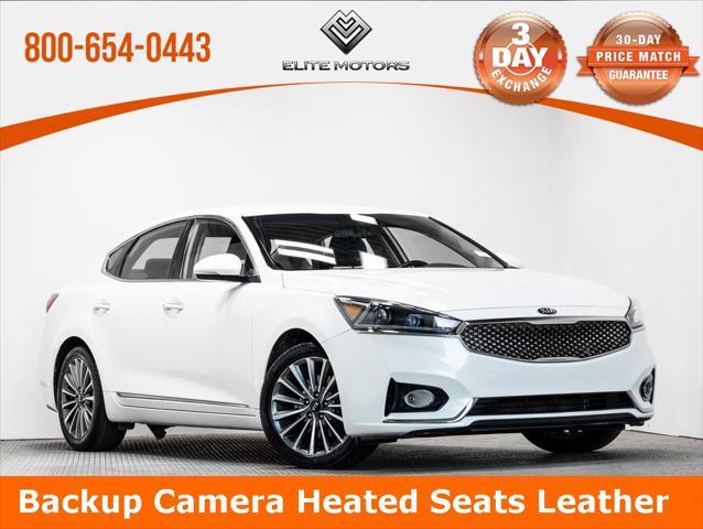 2019 kia cadenza premium