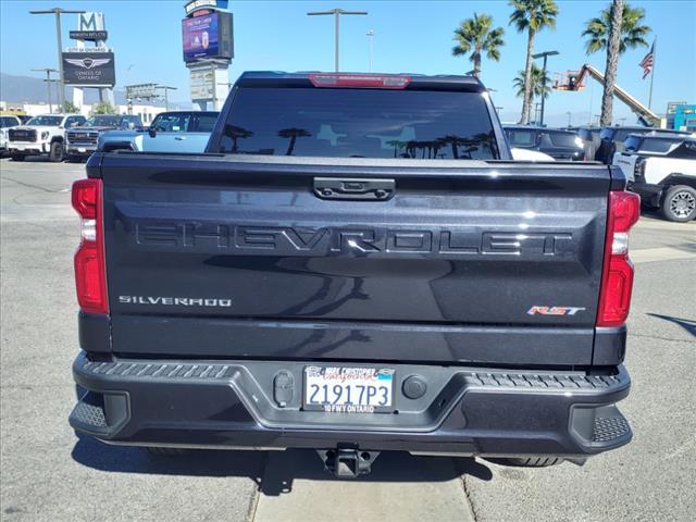 2022 chevrolet silverado 1500 rst