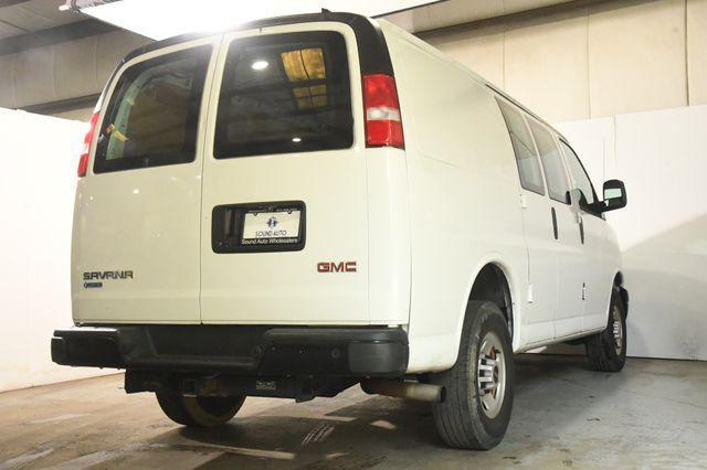 2020 gmc savana 2500 work van