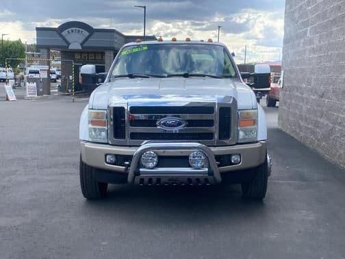 2008 ford f-450 xl 4x4 sd crew cab 8 ft. box 172 in. wb in lewiston, idaho