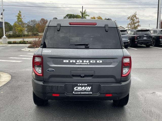 2021 ford bronco sport big bend
