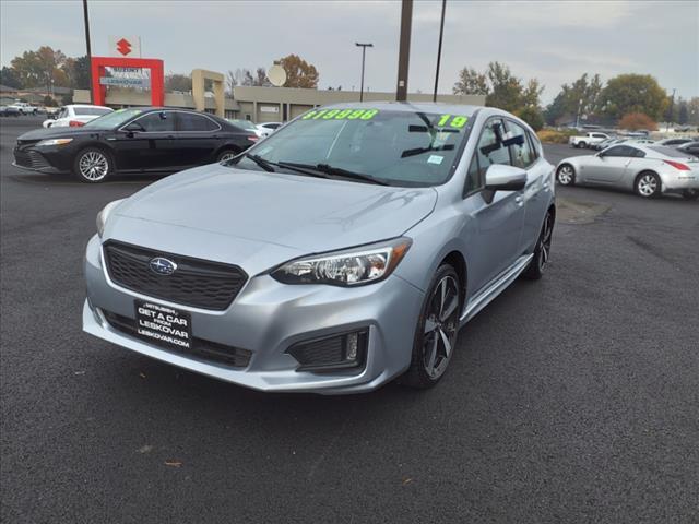 2019 subaru impreza 2.0i sport
