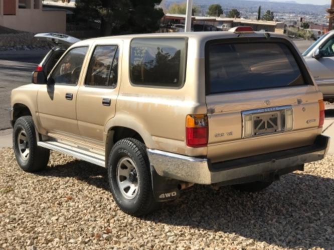 used 1995 toyota 4runner las cruces, nm 88011 for sale in las cruces, new mexico