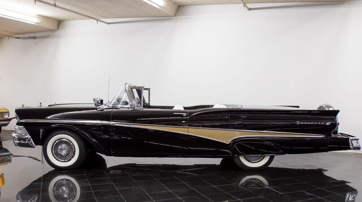 1958 ford fairlane 500 skyliner retractable automatic 352ci v8