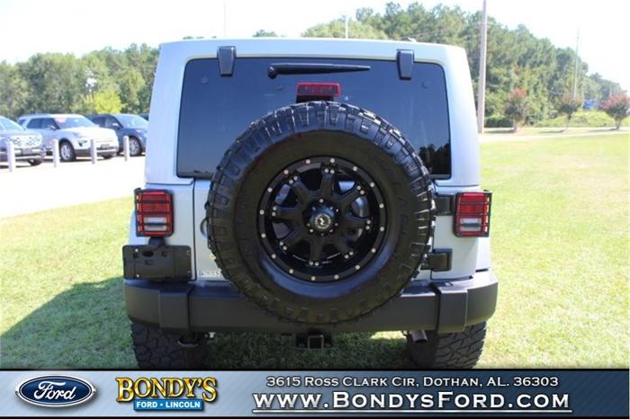 used 2015 jeep wrangler 4wd unlimited rubicon dothan, al 36303 for sale in dothan, alabama