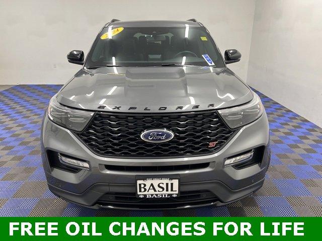 2024 ford explorer st