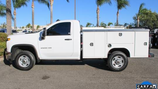2022 Chevrolet Silverado 2500hd