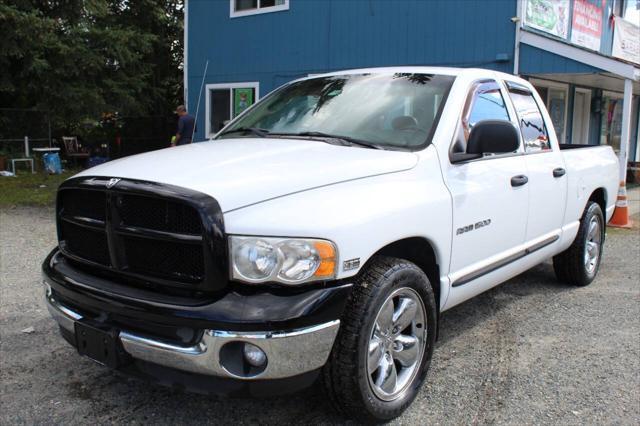 2004 dodge ram 1500 slt quad cab