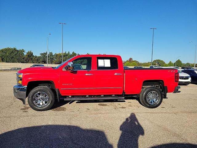2019 chevrolet silverado 3500 ltz