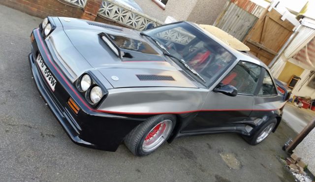 opel manta evolution street rod v8