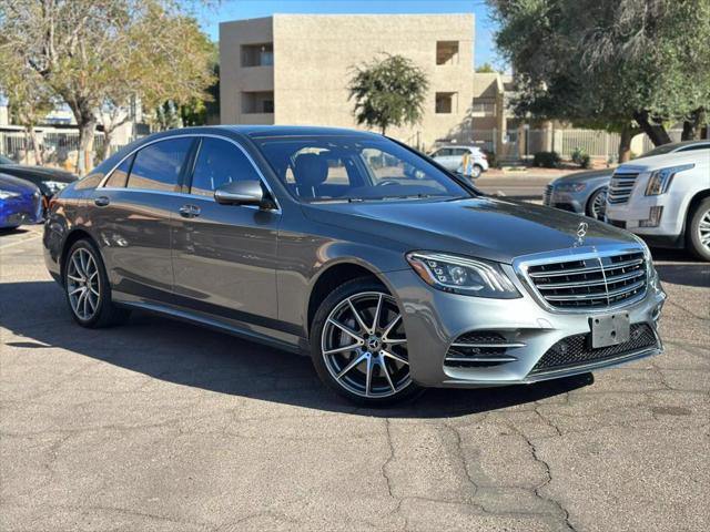 2018 mercedes-benz s-class s 450 sedan 4d