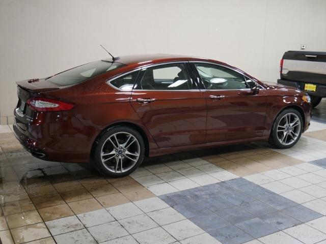 certified 2016 ford fusion titanium coon rapids, mn 55433 for sale in minneapolis, minnesota