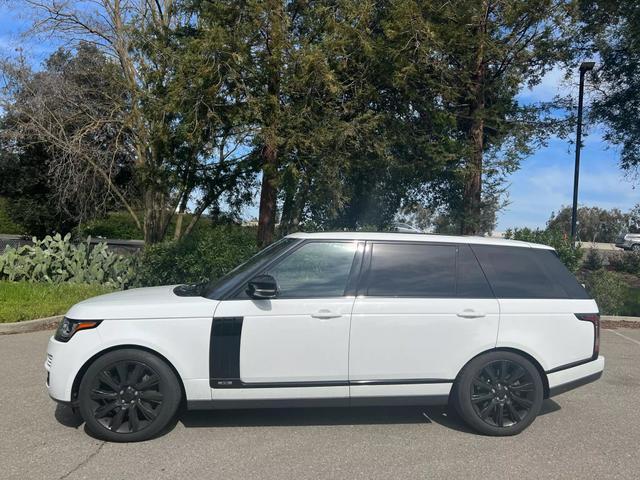 2016 land rover range rover 5.0l supercharged
