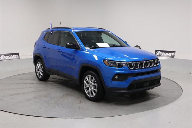 2023 jeep compass latitude lux