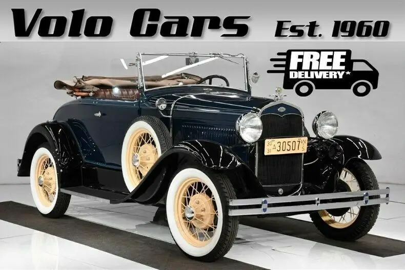 very desirable 6 wheel deluxe rumble seat roadster!