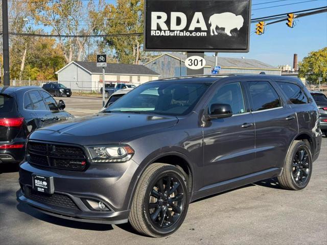 2018 dodge durango sxt