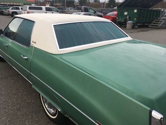 1972 cadillac deville 100546 miles other sedan other 8-cylinder other automatic