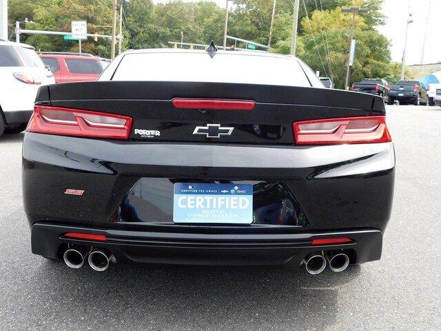certified 2018 chevrolet camaro ss coupe w/ 1ss newark, de 19711 for sale in newark, delaware