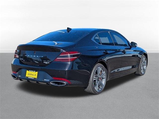 2024 genesis g70 3.3t awd sport advanced