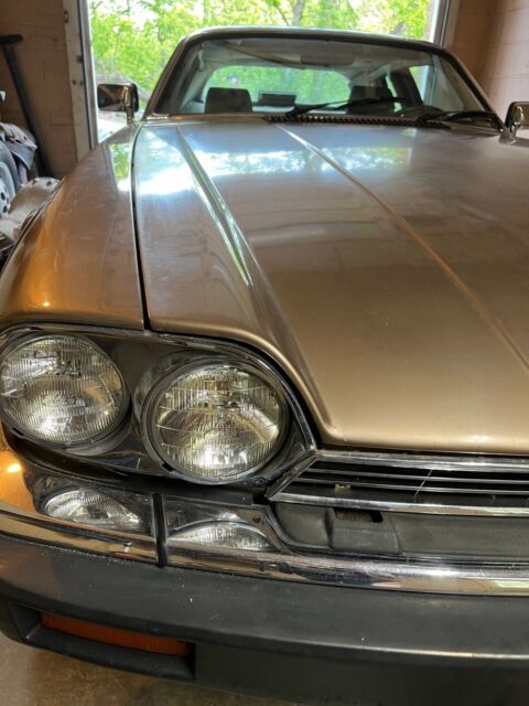 1988 jaguar xjs coupe brown rwd automatic
