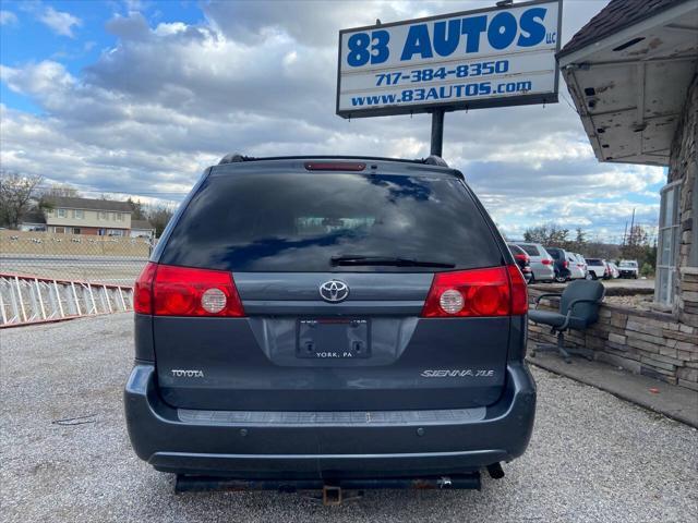 2008 toyota sienna xle
