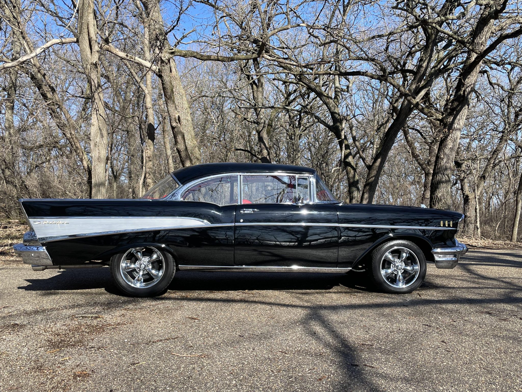 1957 chevrolet bel air 2-door hardtop