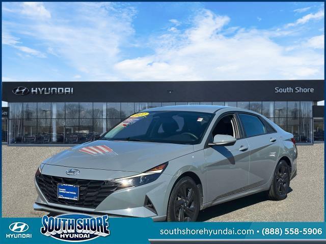 2022 hyundai elantra sel