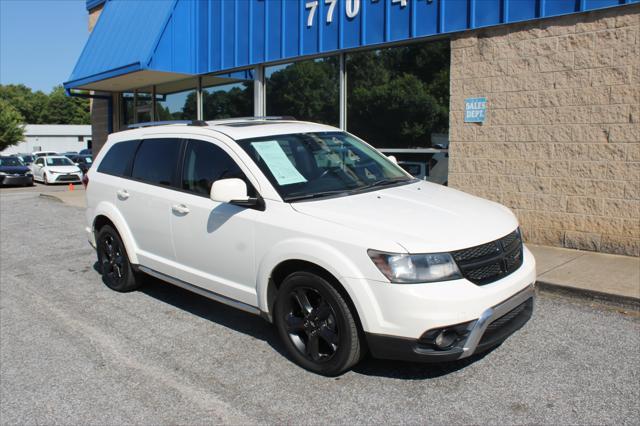 2018 dodge journey crossroad