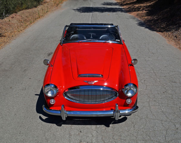 1964 austin healey 3000 mk iii bj8 - striking, mechanically strong & solid bj8