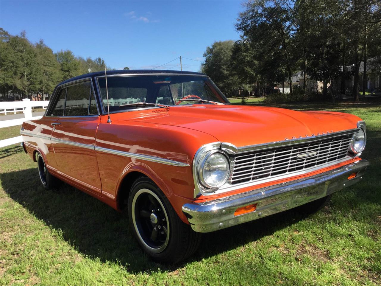 1965 chevrolet chevy ii nova