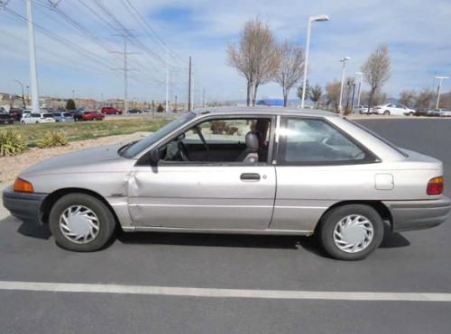 1991 ford escort pony in utah