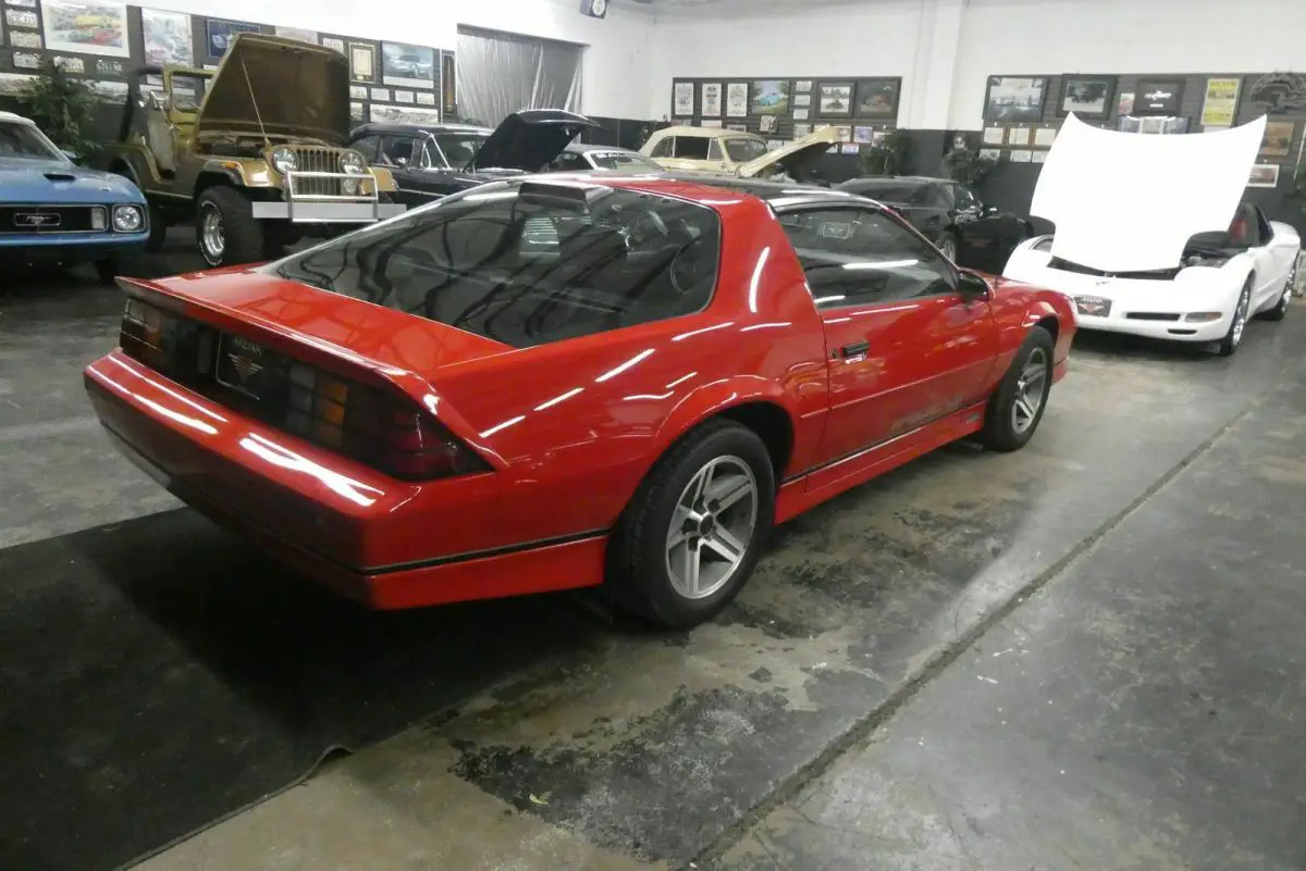 1986 red z28 sport!