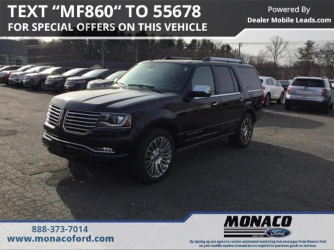 2016 lincoln navigator reserve 4x4 reserve 4dr suv for sale in glastonbury, connecticut
