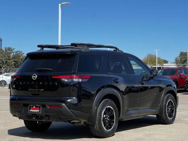 2023 nissan pathfinder rock creek 4wd