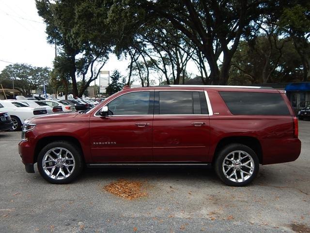 used 2016 chevrolet suburban ltz pensacola, fl 32505 for sale in pensacola, florida