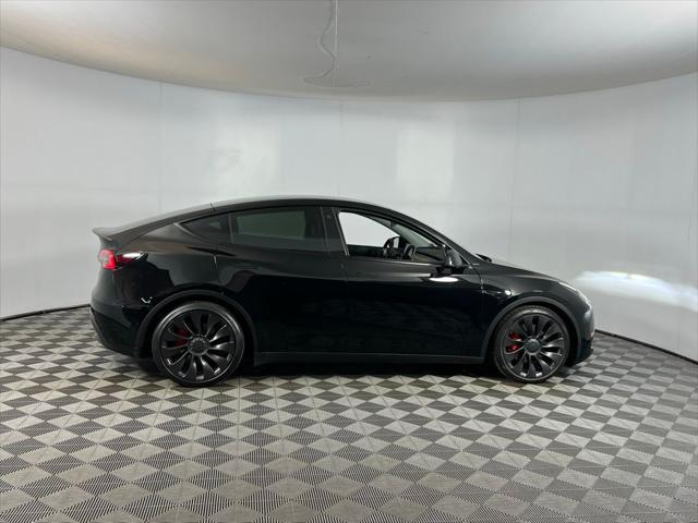 2021 tesla model y performance dual motor all-wheel drive