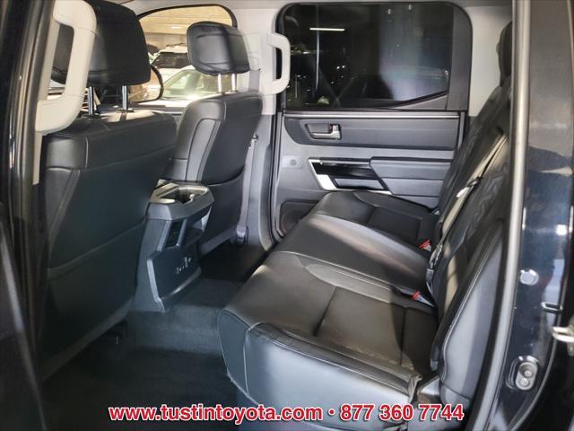 2023 toyota tundra limited