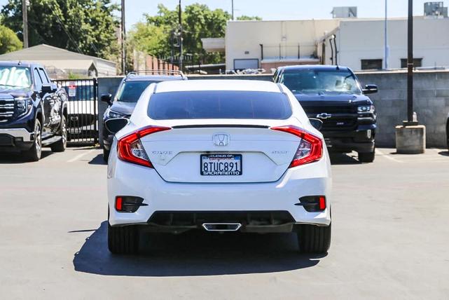 2020 honda civic sport