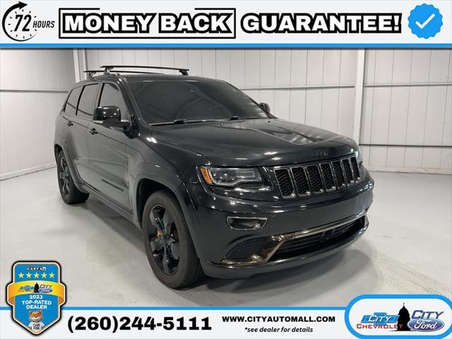 2016 jeep grand cherokee high altitude