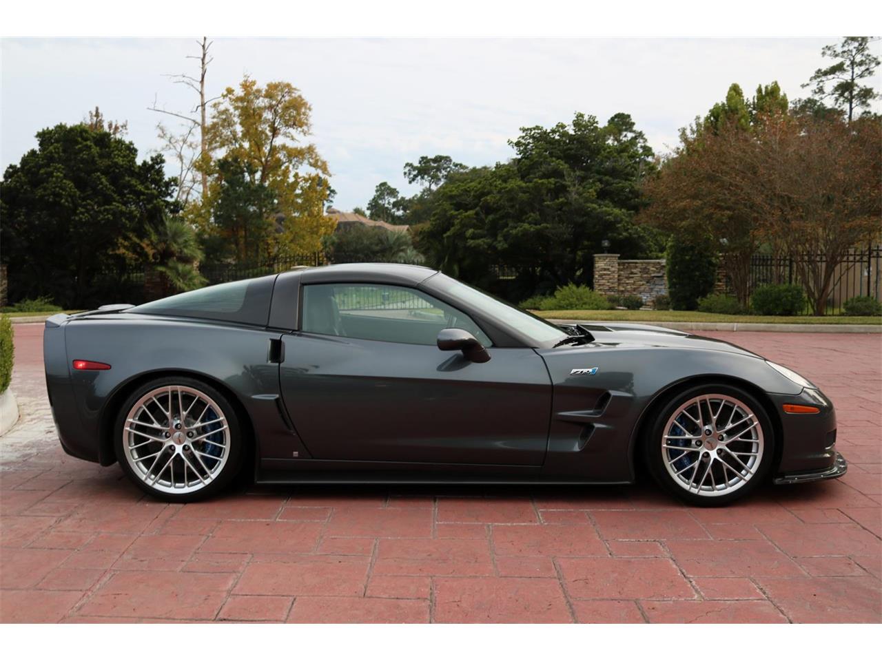 2009 chevrolet corvette zr1