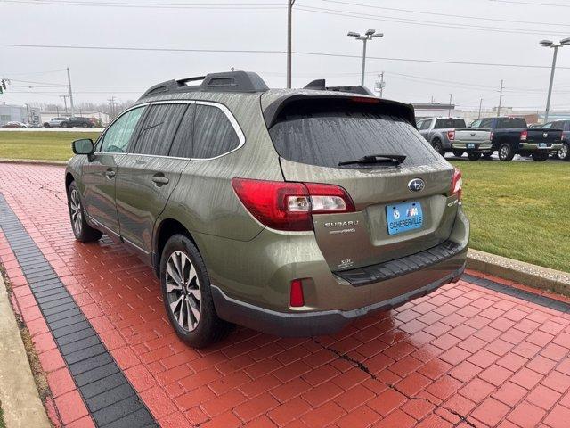 2016 subaru outback 2.5i limited