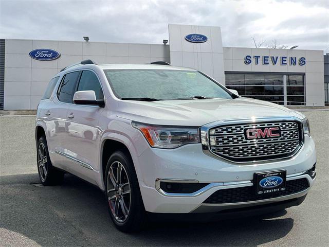 2019 gmc acadia denali