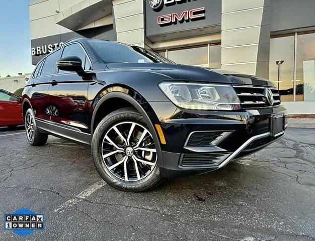 2021 volkswagen tiguan 2.0t se