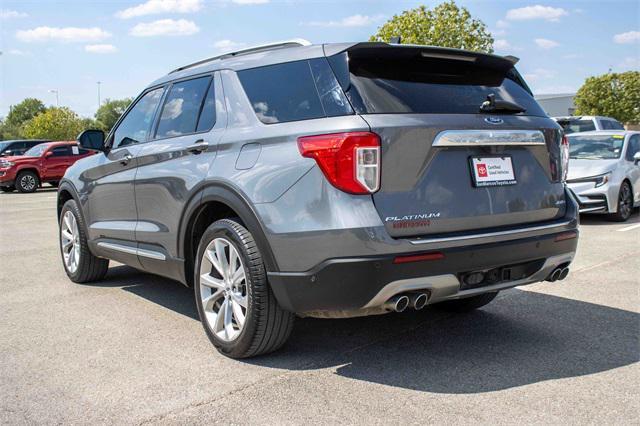 2021 ford explorer platinum