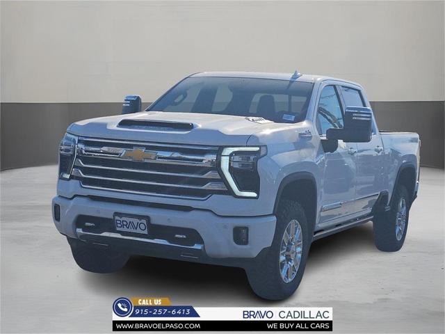 2024 chevrolet silverado 2500 high country