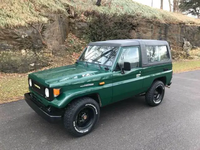bj73 (fj70) euro import 3b diesel removable top rare and rockin free ship!