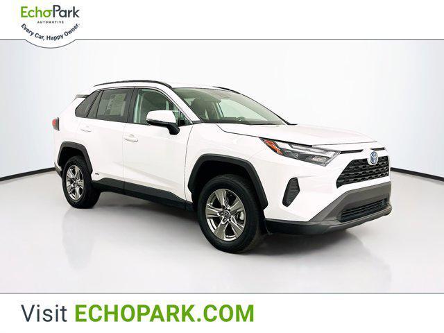 2024 toyota rav4 hybrid xle