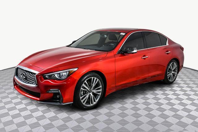 2022 infiniti q50 3.0t sensory